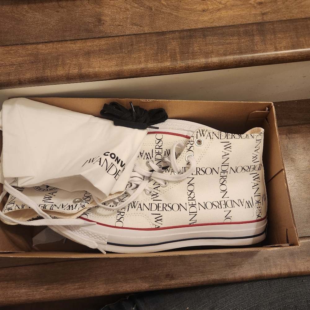 JW ANDERSON MEN'S CONVERSE